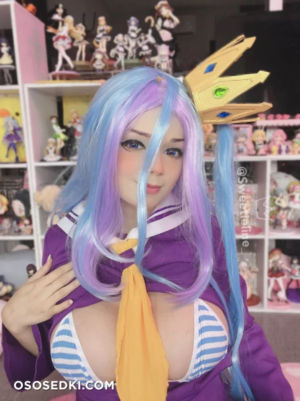 Sweetieline - Shiro - No Game No Life - 3