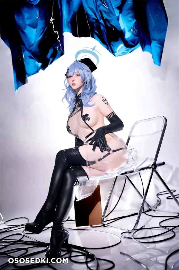 Hoshilily - Ako Amau - Blue Archive - 1