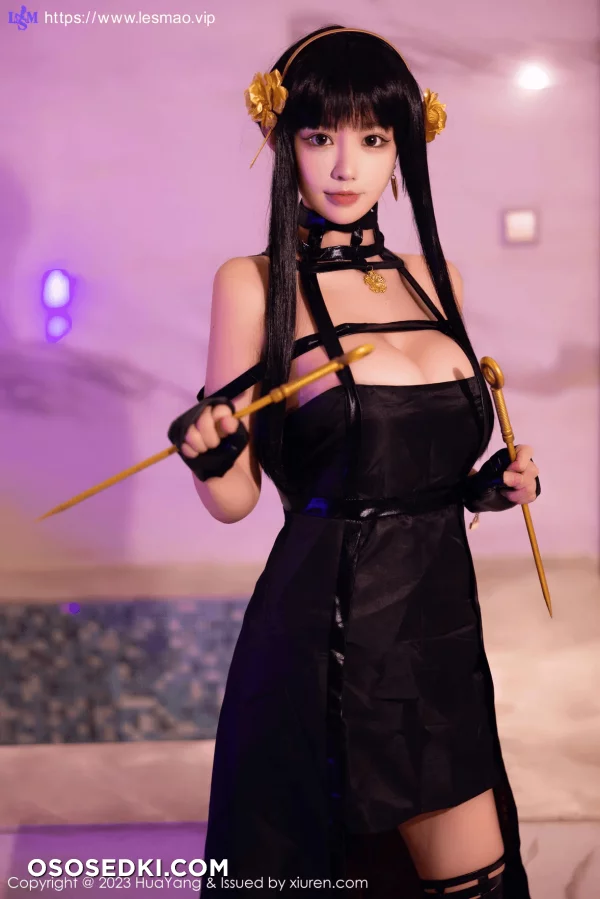 HuaYang 花漾show Vol.534  朱可儿Flora 粉色连衣短裙西双版纳旅...[20P] - 5