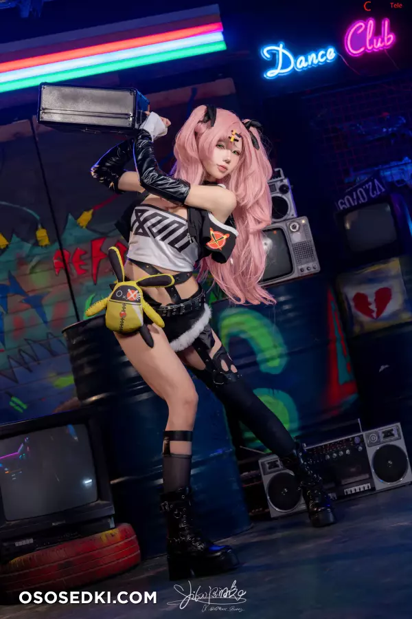 咬一口兔娘ovo (Yaokoututu) cosplay Nicole Demara - Zenless Zone Zero - 2