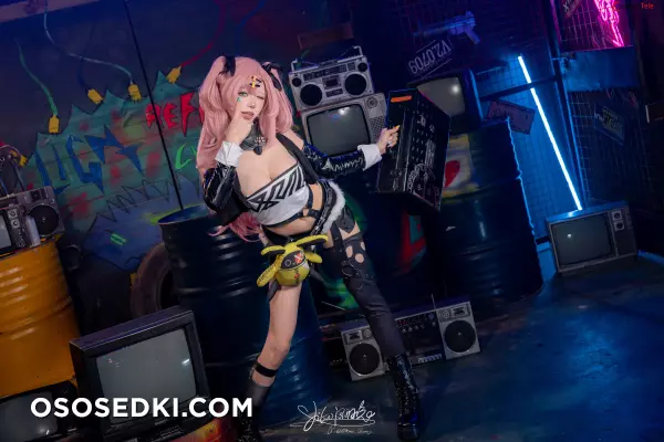 咬一口兔娘ovo (Yaokoututu) cosplay Nicole Demara - Zenless Zone Zero - 4