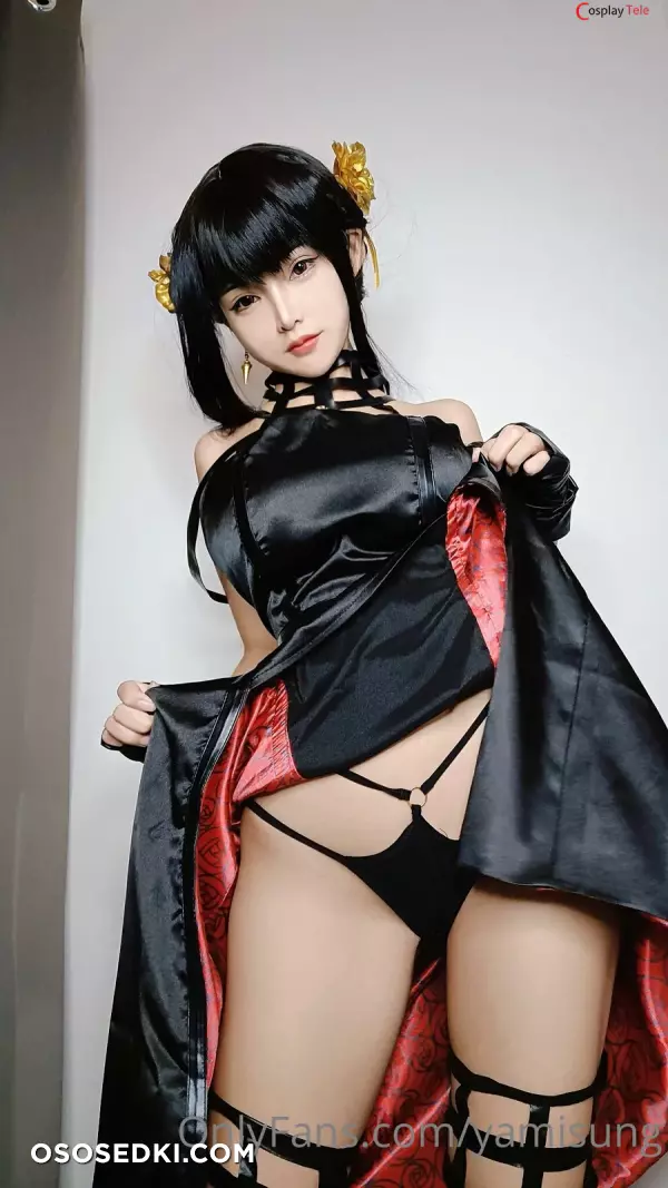 Yamisung cosplay Yor Forger and Anya Forger - Spy x Family - 3