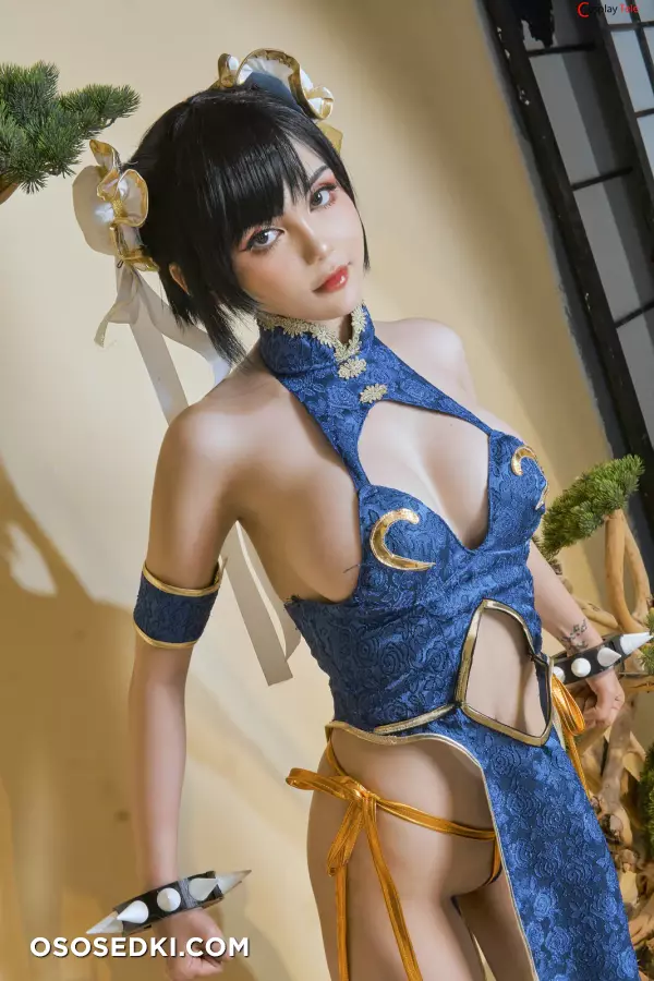 Joyce (Joyce Lin2x) cosplay Chun Li - Street Fighter - 1