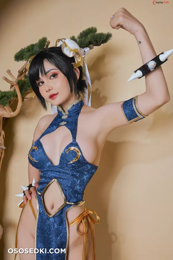 Joyce (Joyce Lin2x) cosplay Chun Li - Street Fighter - 2