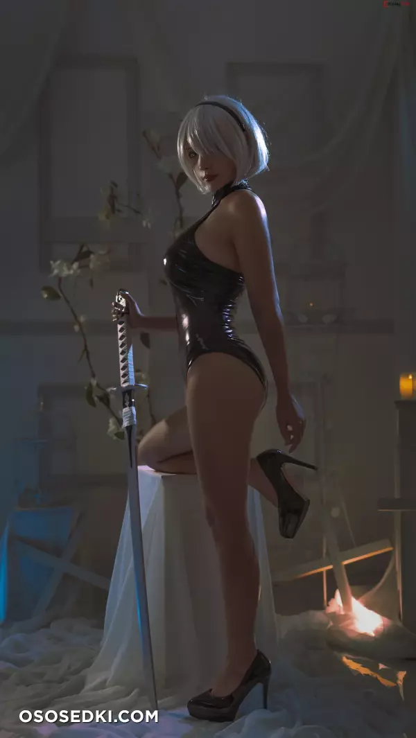 Neko薇薇 (Mio_Ly) cosplay 2B - Nier:Automata - 2