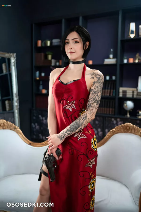Luxlo Cosplay – Ada Wong[204MB-30photos] - 1