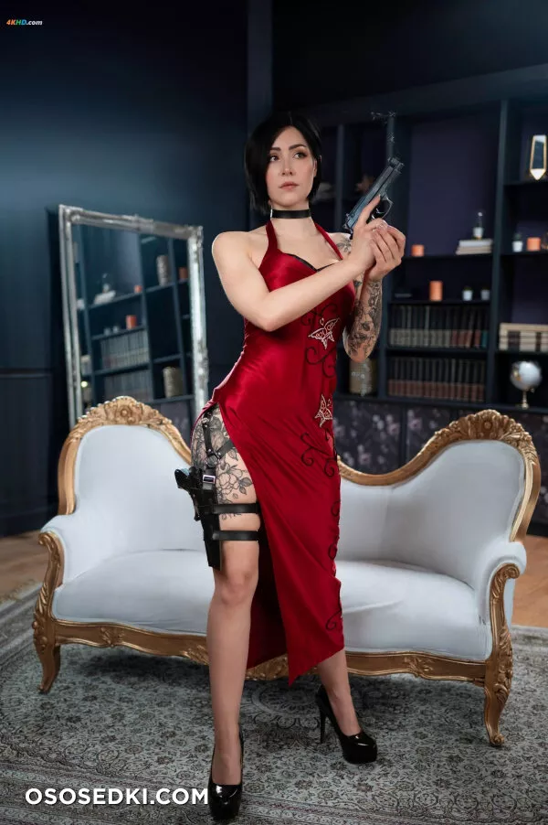 Luxlo Cosplay – Ada Wong[204MB-30photos] - 3