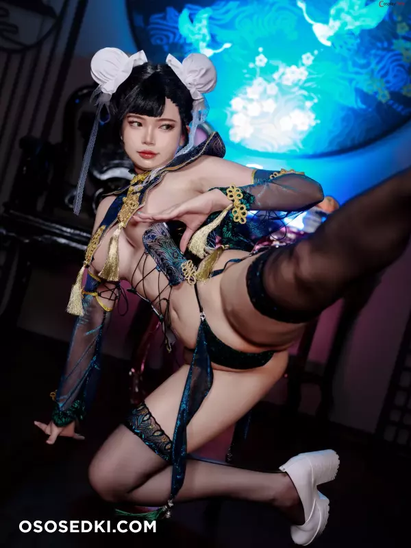 ZinieQ (ジニCosplayer) cosplay Chun Li - Street Fighter - 5