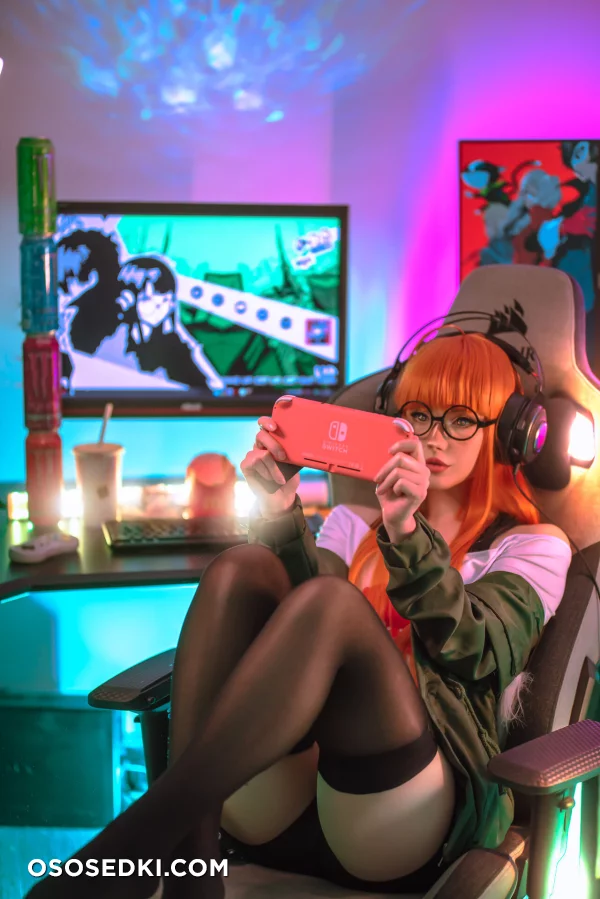Mojito - Futaba Sakura - Persona 5 - 5