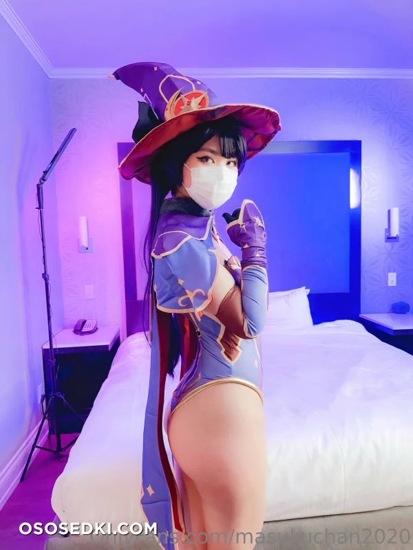 Masuku Chan - Mona Megistus - Genshin Impact - 2