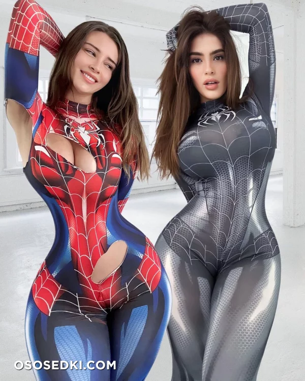 Sunny Ray | Cyber Kitty - Spiderwoman - 5