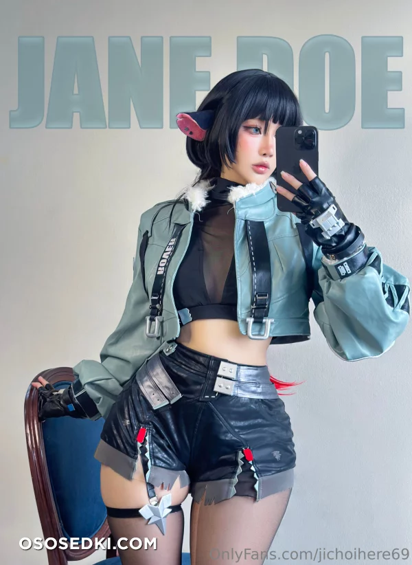 Jiyun Choi - Jane Doe - Zenless Zone Zero - 1