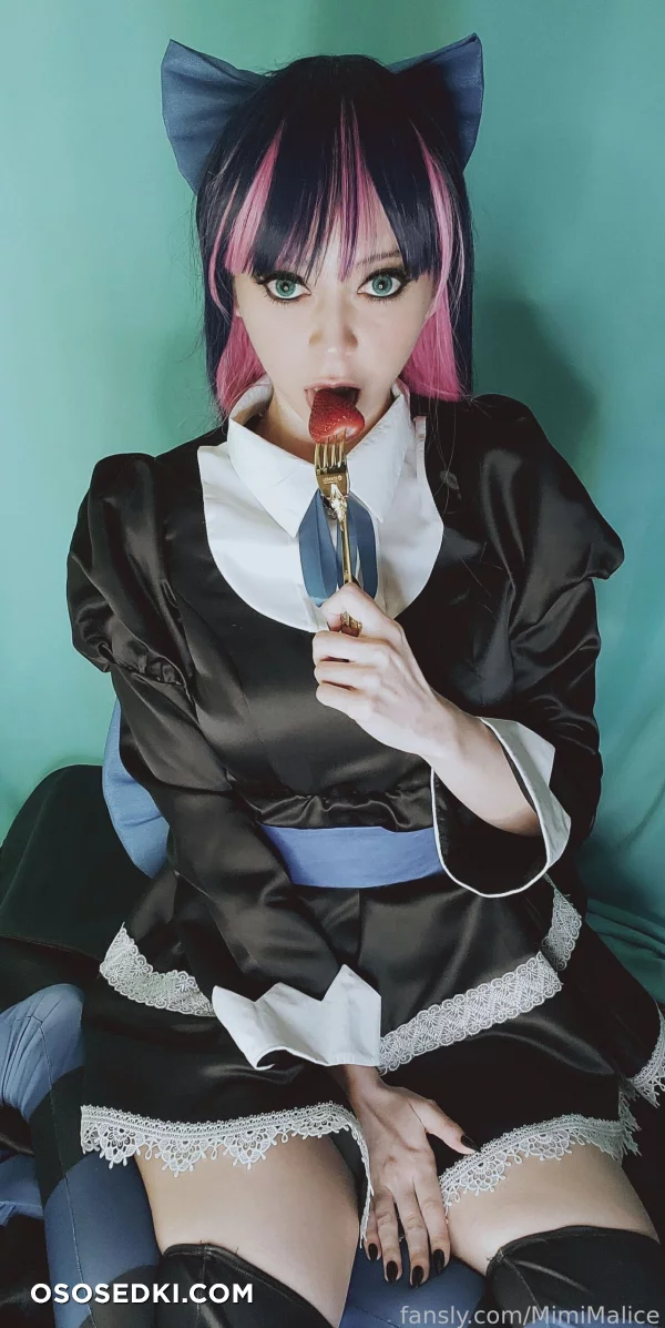 Mimi Malice - Stocking Anarchy - Panty And Stocking With Garterbelt - 3