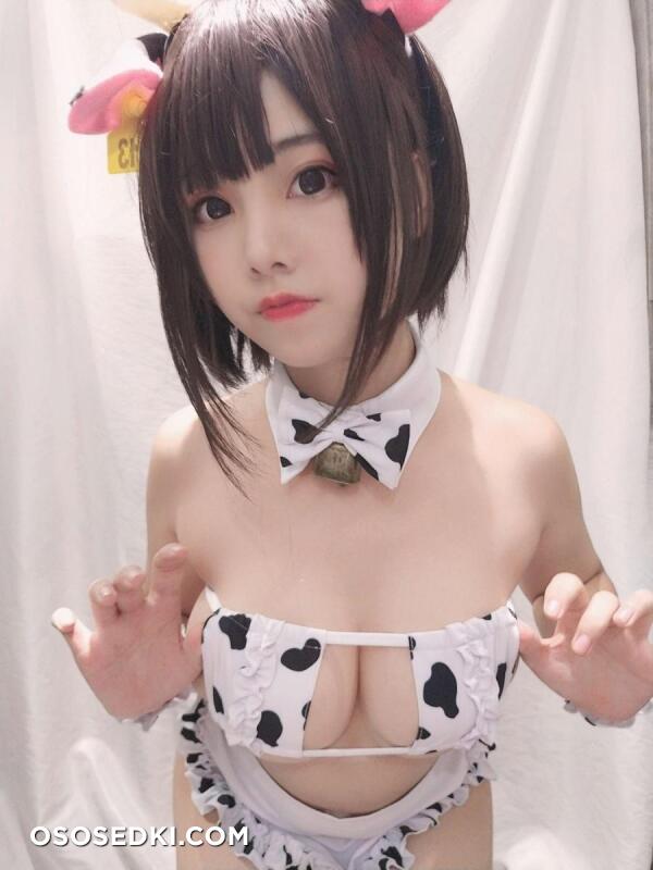 [蜜汁猫裘] 小奶牛自拍版女仆 - 5
