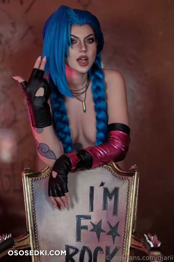 Djarii - Jinx - League Of Legends - 3