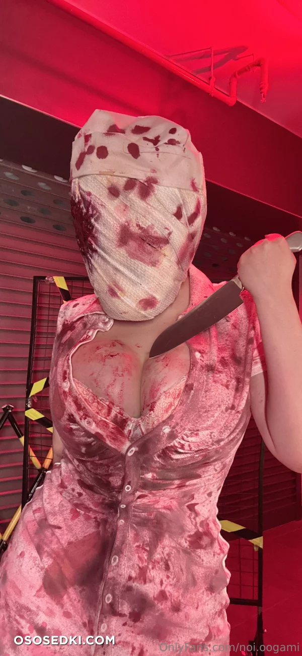 Noi Oogami - Bubble Head Nurse - Silent Hill - 4