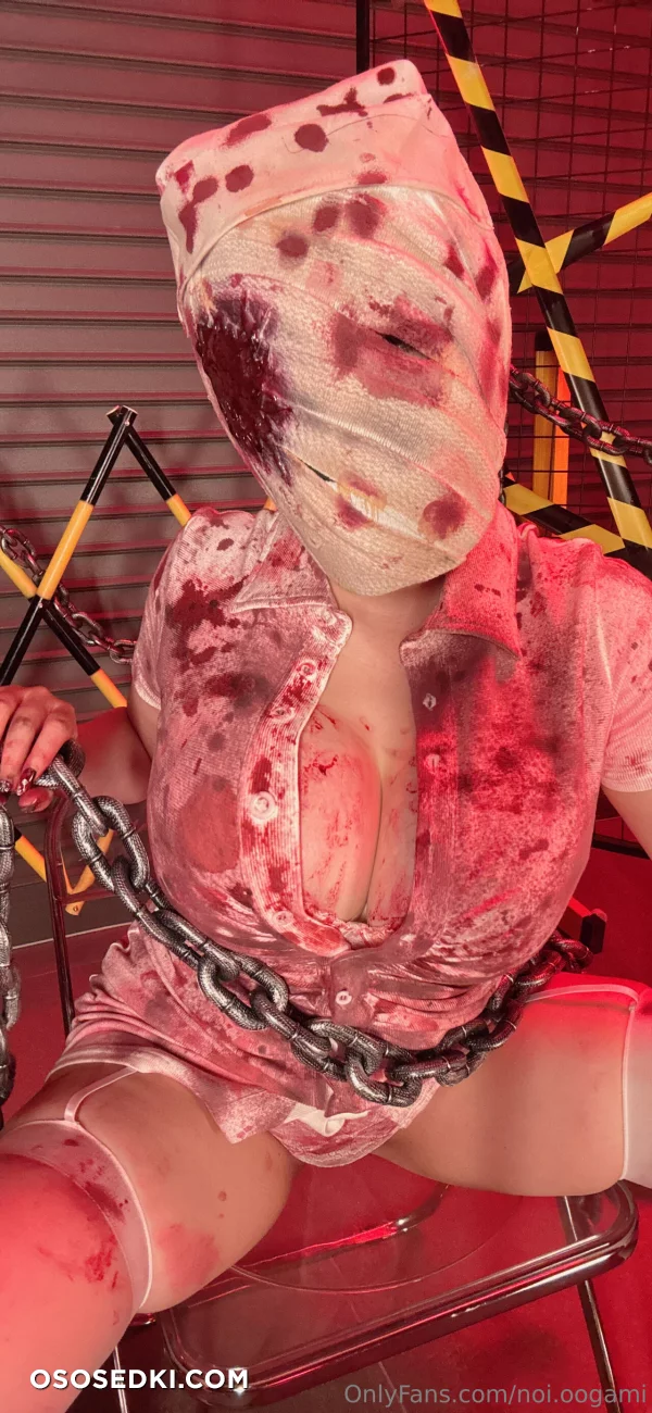 Noi Oogami - Bubble Head Nurse - Silent Hill - 5