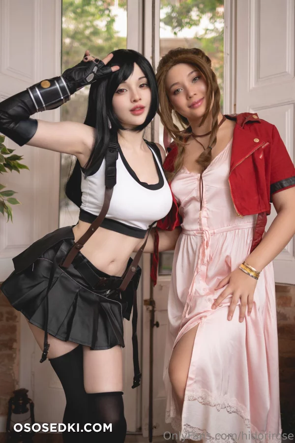 Hidori Rose - Aerith Gainsborough - Final Fantasy Vii - 3