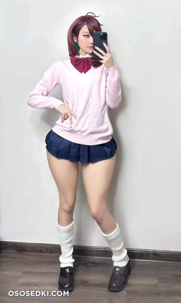 Jiyun Choi - Momo Ayase - Dandadan - 4