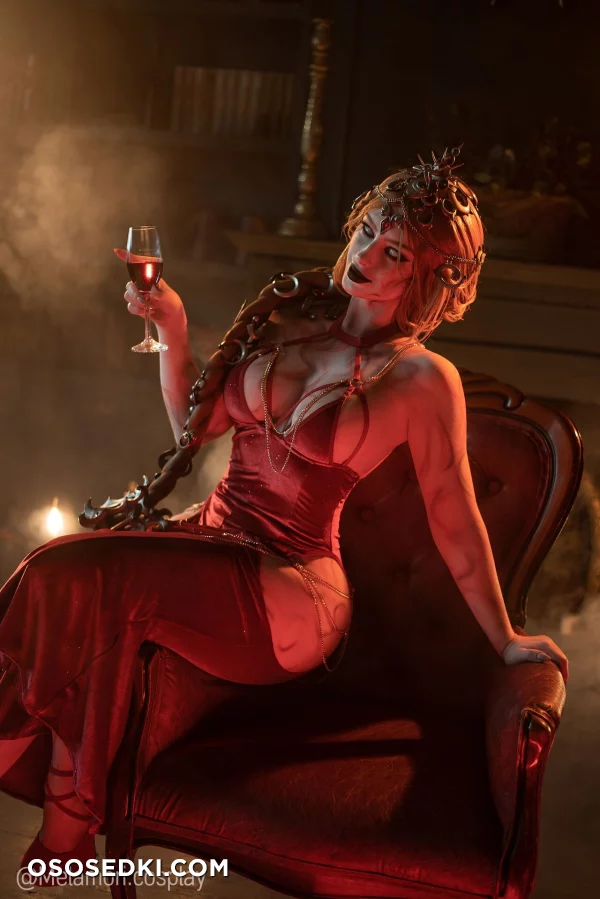 Lady Melamori - Orin the Red - Baldurs Gate - 4