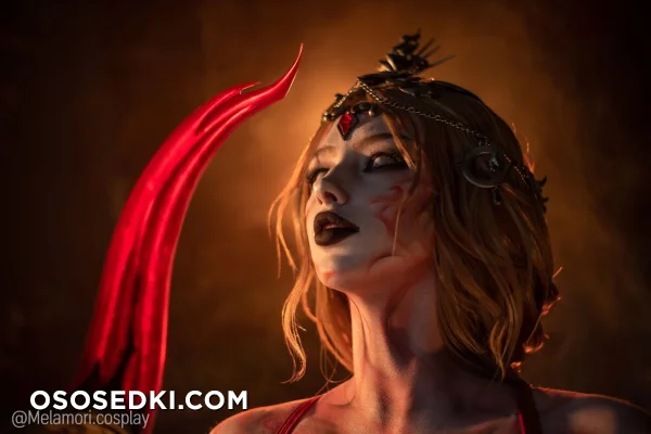 Lady Melamori - Orin the Red - Baldurs Gate - 5