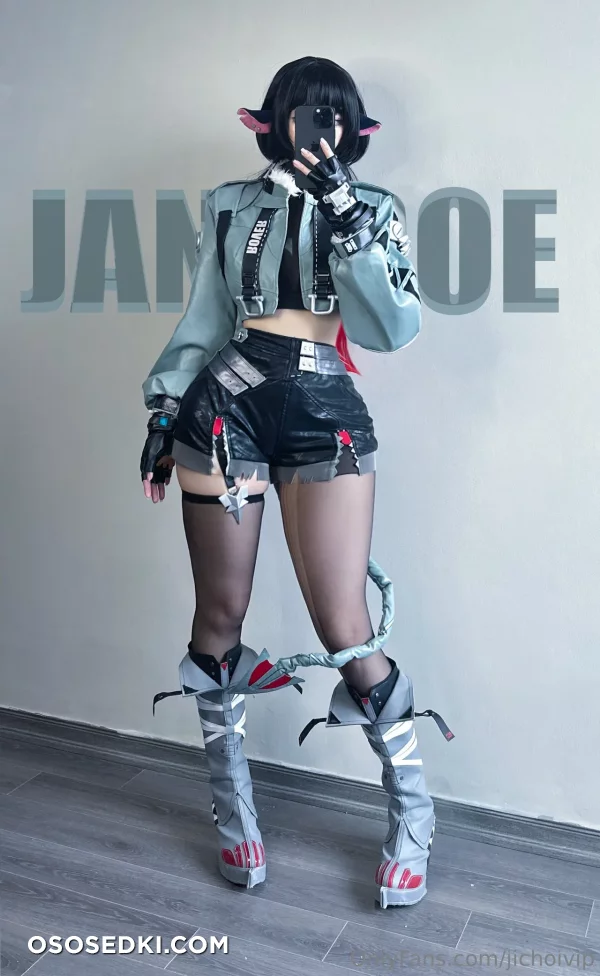 Jiyun Choi - Jane Doe - Zenless Zone Zero - 1