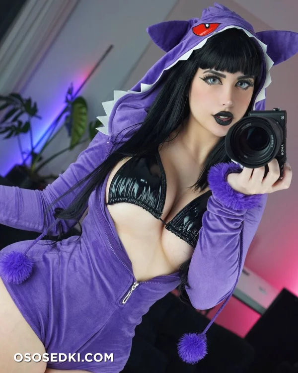 Demon Mika - Gengar - Pokemon | Pocket Monsters - 1