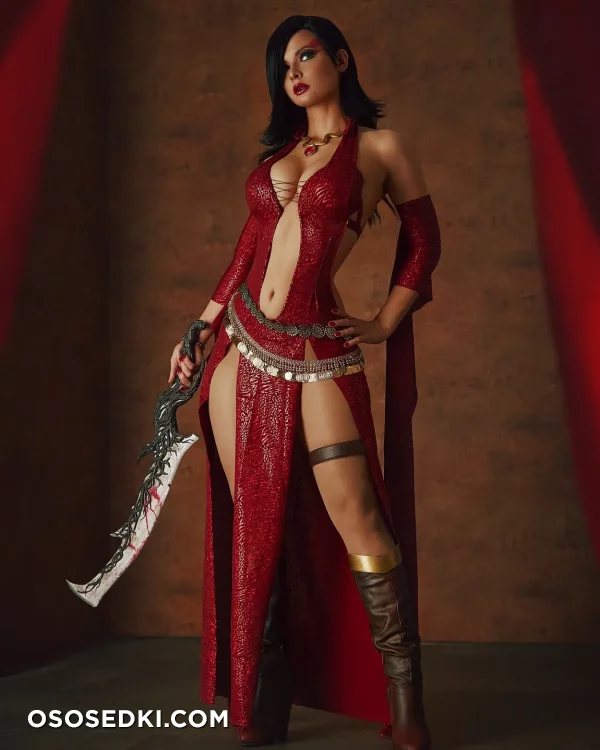 Jannet Incosplay - Kaileena - Prince Of Persia - 1