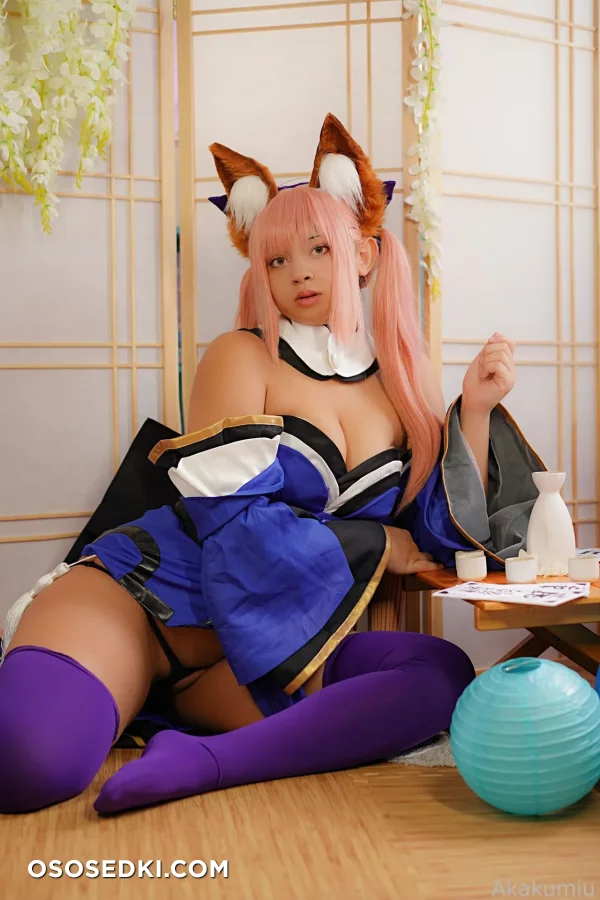 Akakumiu - Tamamo No Mae - Fate Grand Order - 4