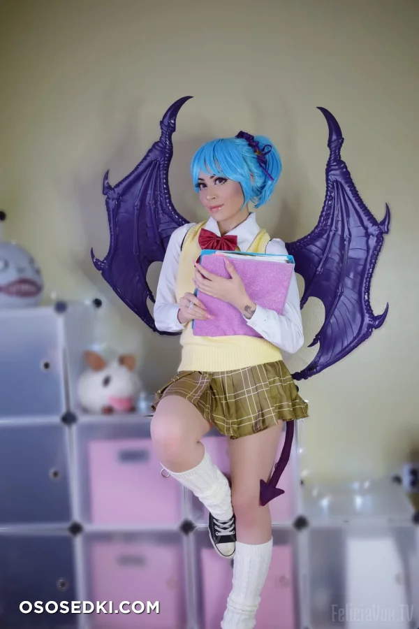 Felicia Vox - Kurumu Kurono - Rosario Vampire - 1
