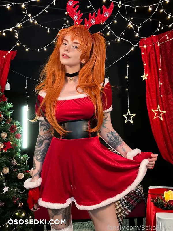 Fuwa Baka - Asuka Langley Soryu - Neon Genesis Evangelion - 1