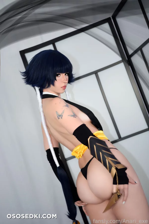 Anari.exe - Soi Fon - Bleach - 1