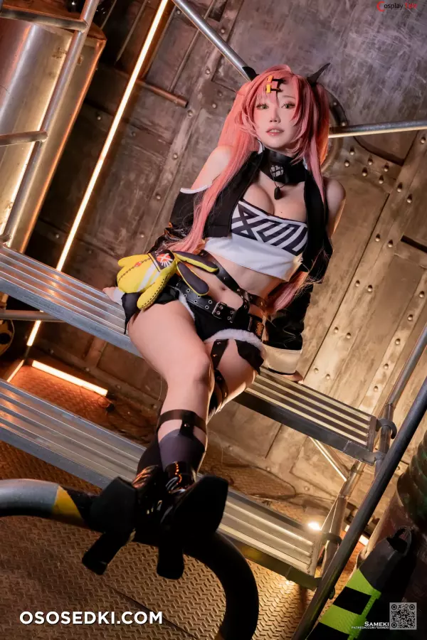 Sameki cosplay Nicole Demara - Zenless Zone Zero - 5