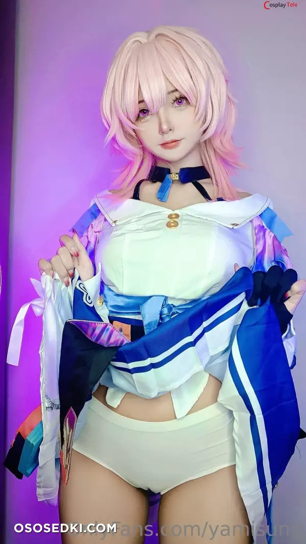 Yamisung cosplay March 7th - Honkai:Star Rail - 1