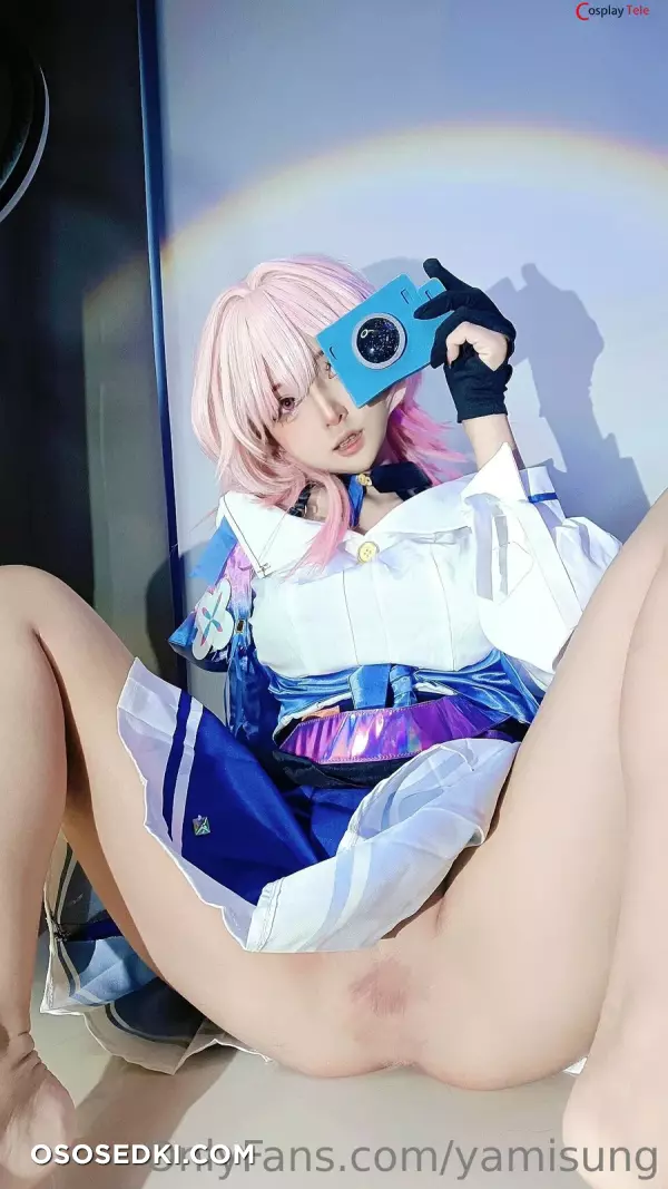 Yamisung cosplay March 7th - Honkai:Star Rail - 3