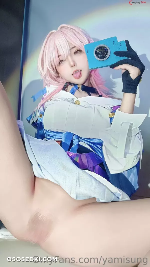 Yamisung cosplay March 7th - Honkai:Star Rail - 4