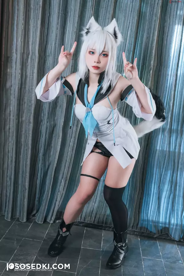 Patreon - Tokar 浵卡 (laurus0711) cosplay Shirakami Fubuki - Hololive - 1