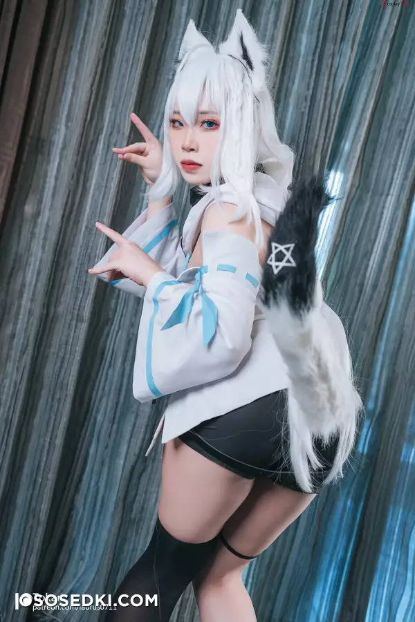 Patreon - Tokar 浵卡 (laurus0711) cosplay Shirakami Fubuki - Hololive - 5