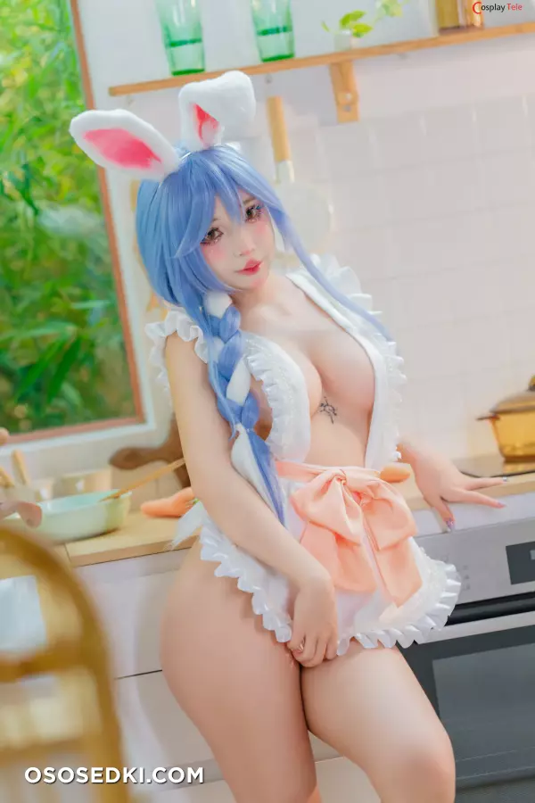 Umeko J cosplay Pekomama - Vtuber - 3
