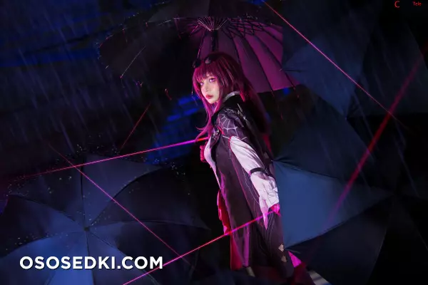Umeko J cosplay Kafka - Honkai:Star Rail - 1