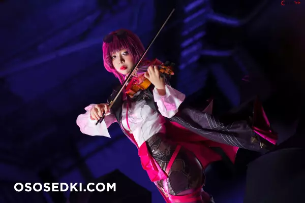 Umeko J cosplay Kafka - Honkai:Star Rail - 4