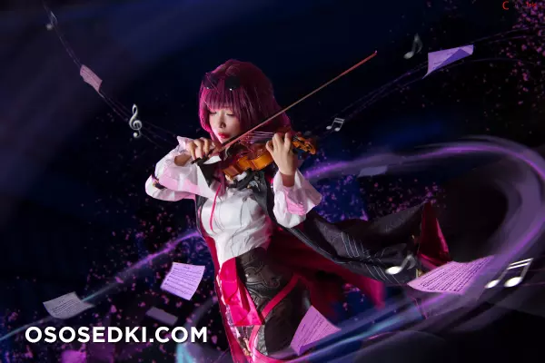 Umeko J cosplay Kafka - Honkai:Star Rail - 5
