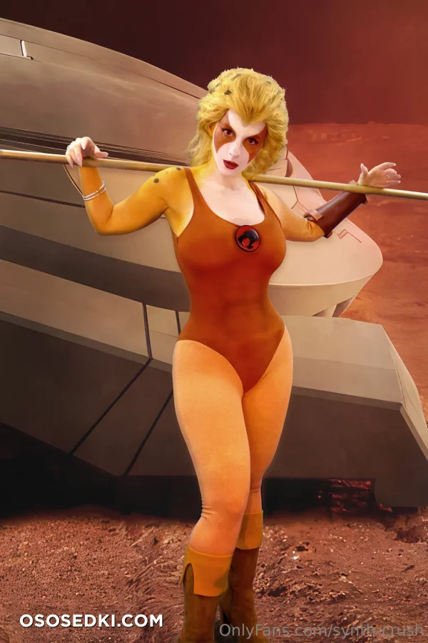 Synth Crush - Cheetara - Thundercats - 1