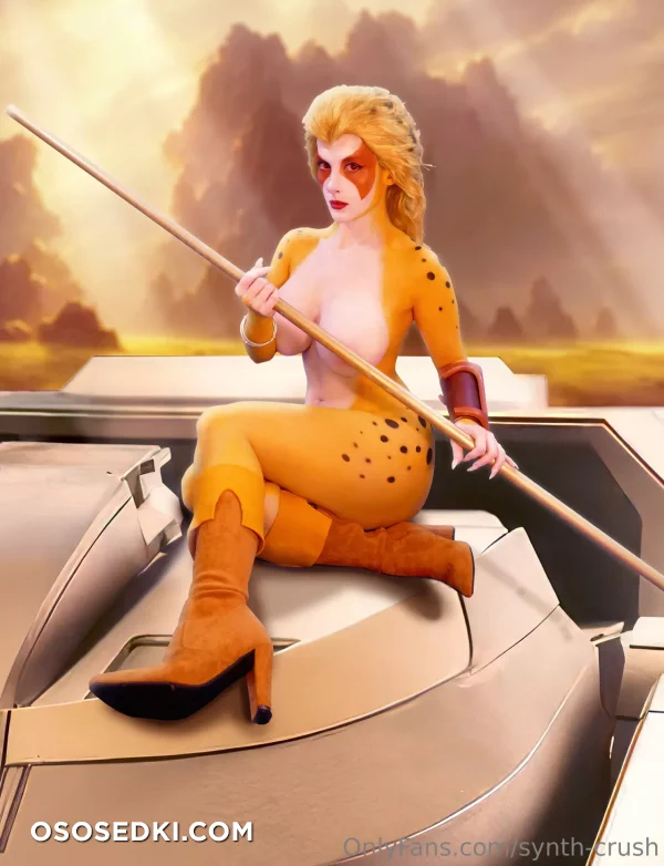 Synth Crush - Cheetara - Thundercats - 5