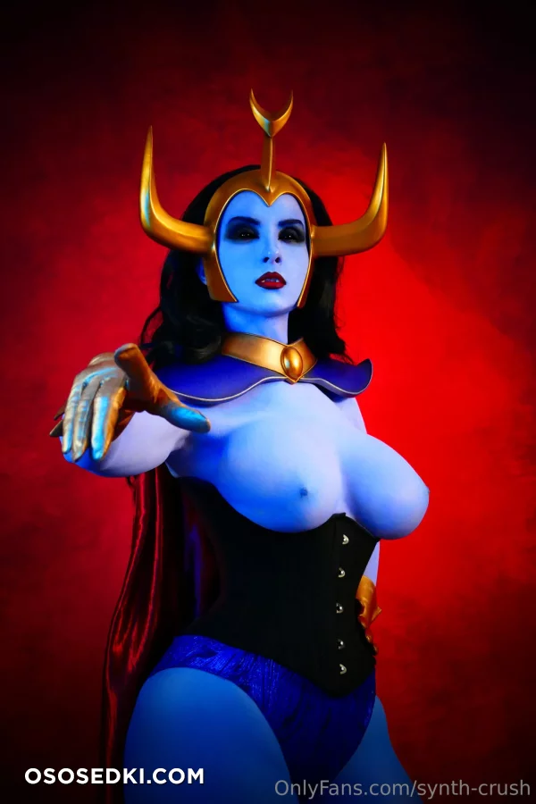 Synth Crush - Teela - He-man And The Masters Of The Universe - 2