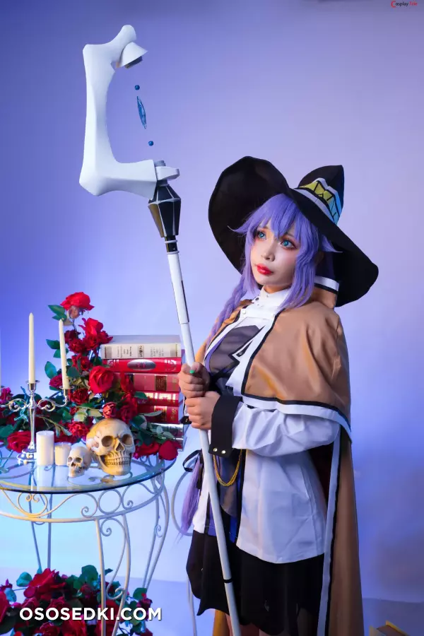 Umeko J cosplay Roxy Migurdia - Mushoku Tensei - 4