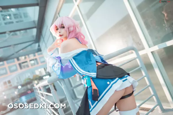 Umeko J cosplay March 7th - Honkai:Star Rail - 3