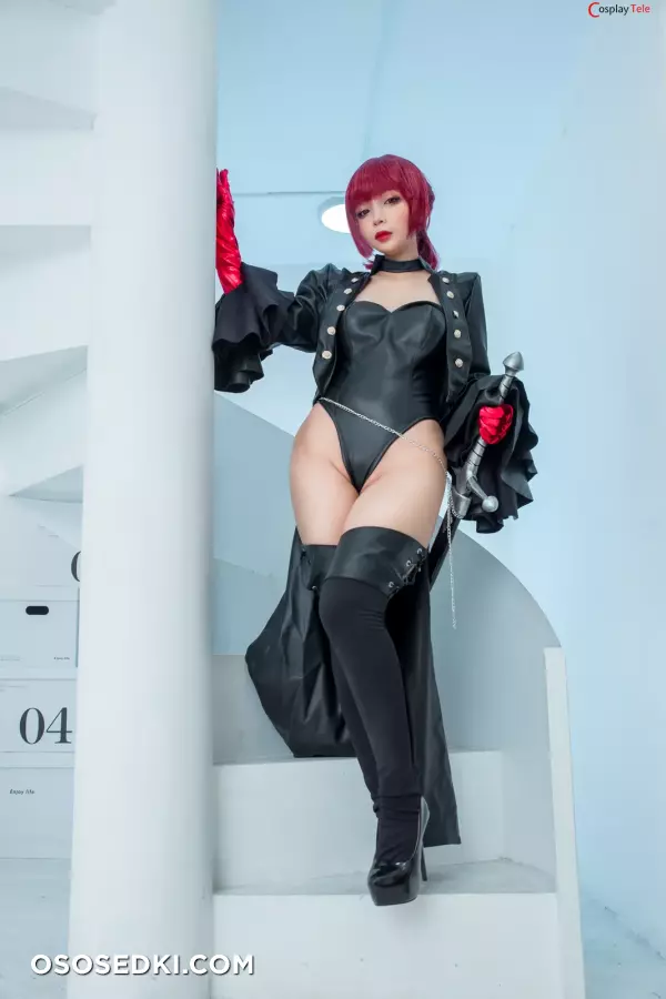 Umeko J cosplay Kasumi Yoshizawa - Megami Tensei - 1