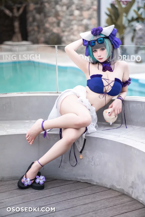 Sadako Momo - Cheshire - Azur Lane - 5