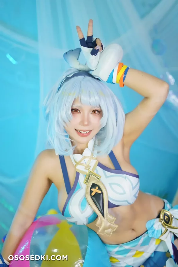 Yuzu Chan | Smile Bibison - Mualani - Genshin Impact - 1
